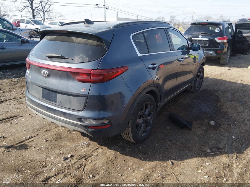 2020 Kia Sportage S