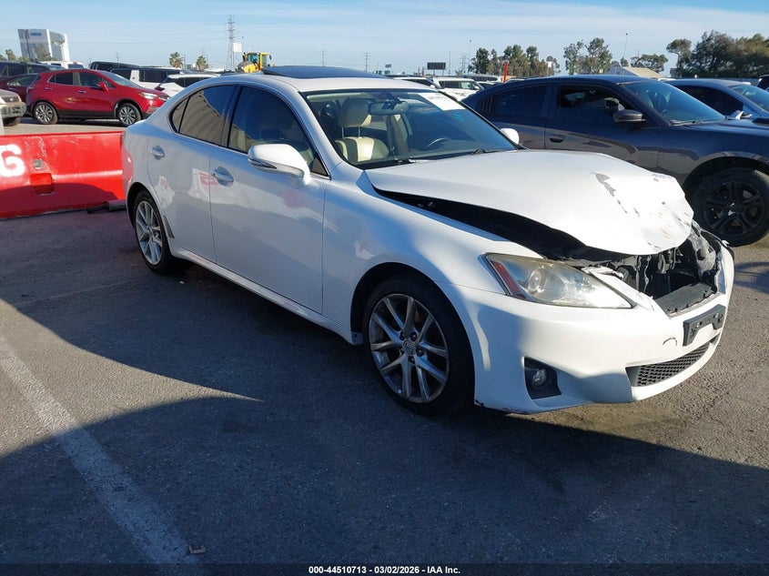 2011 Lexus Is 250