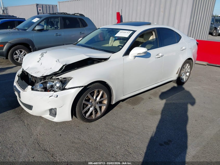 2011 Lexus Is 250