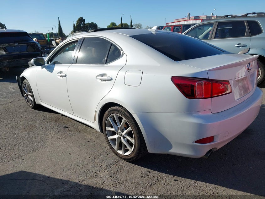 2011 Lexus Is 250