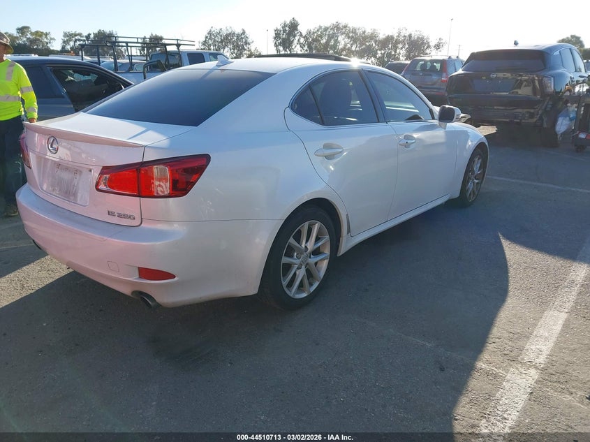 2011 Lexus Is 250