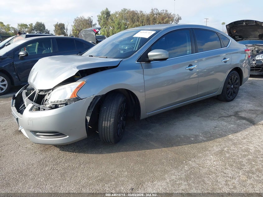 2013 Nissan Sentra Sv