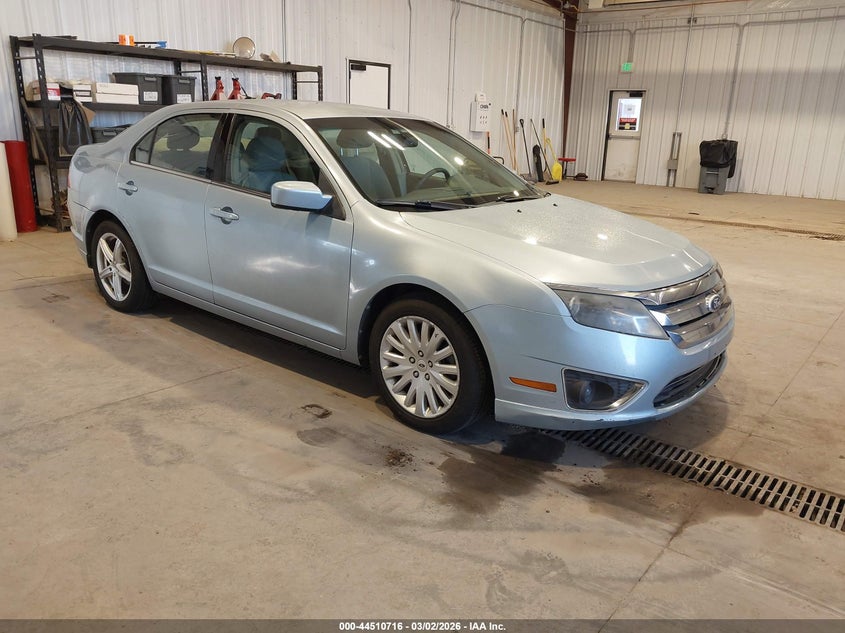 2011 Ford Fusion Hybrid