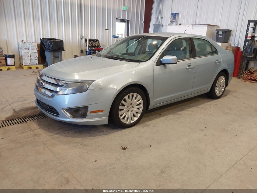 2011 Ford Fusion Hybrid