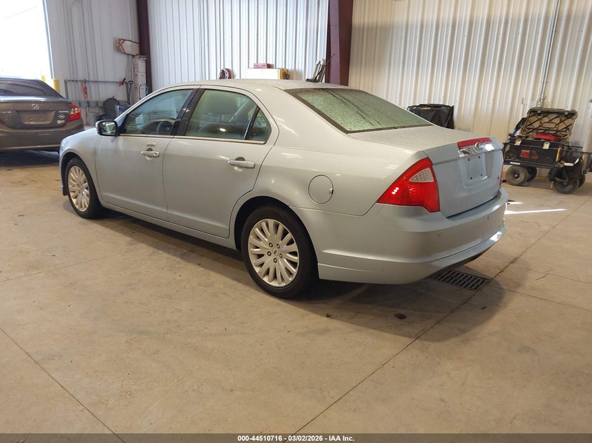 2011 Ford Fusion Hybrid