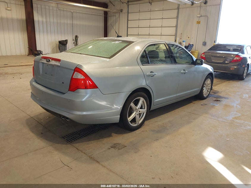 2011 Ford Fusion Hybrid