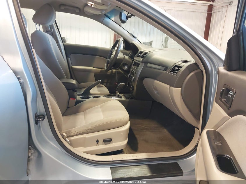 2011 Ford Fusion Hybrid