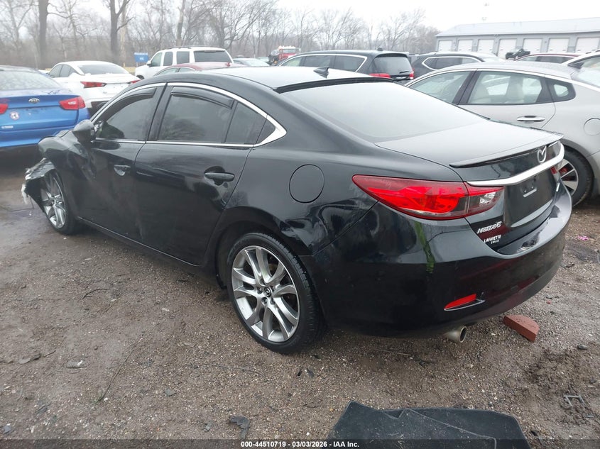 2015 Mazda Mazda6 I Grand Touring