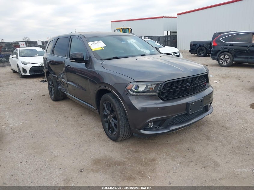 2017 Dodge Durango Gt Rwd
