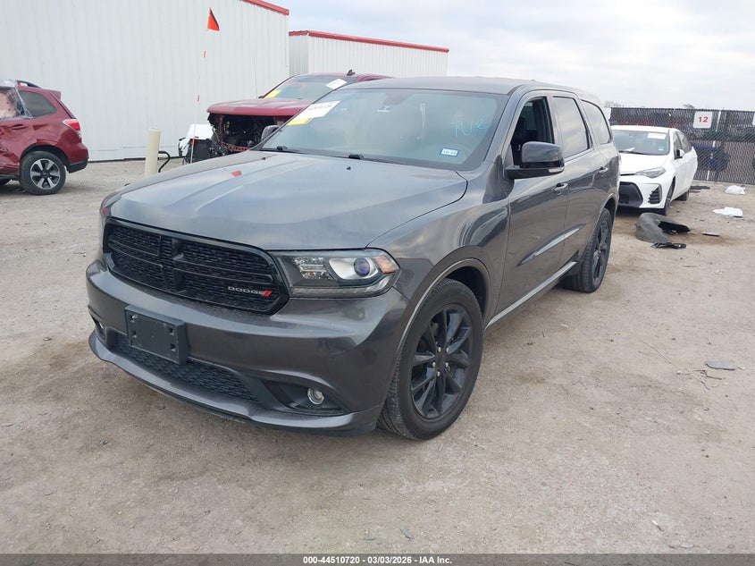 2017 Dodge Durango Gt Rwd