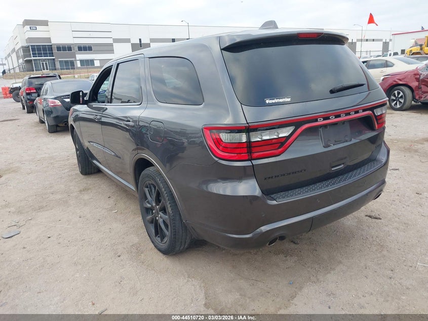 2017 Dodge Durango Gt Rwd