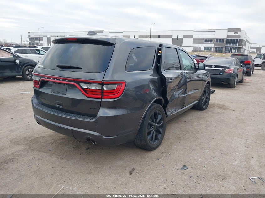 2017 Dodge Durango Gt Rwd