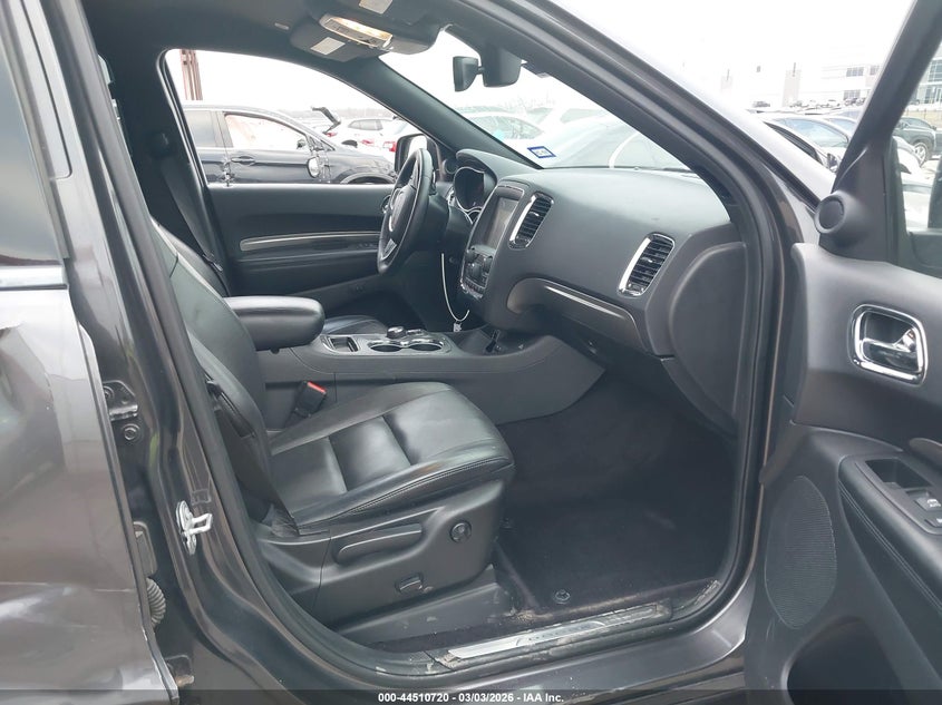 2017 Dodge Durango Gt Rwd