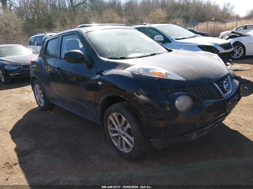 2014 Nissan Juke Sl
