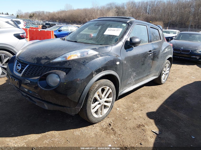 2014 Nissan Juke Sl