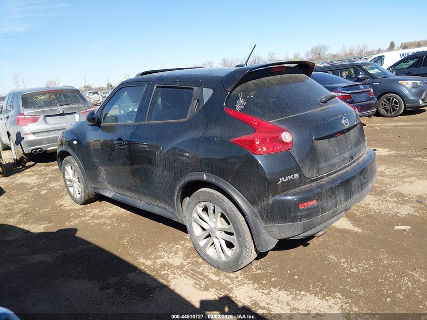 2014 Nissan Juke Sl