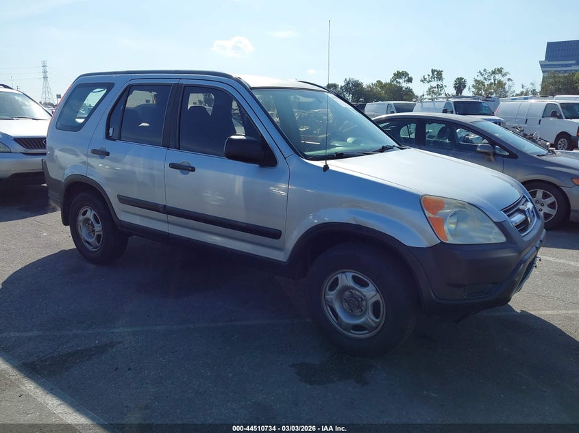 2004 Honda Cr-V Lx