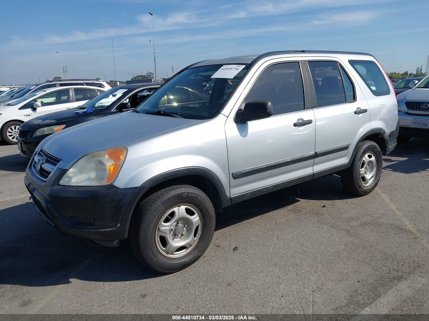 2004 Honda Cr-V Lx