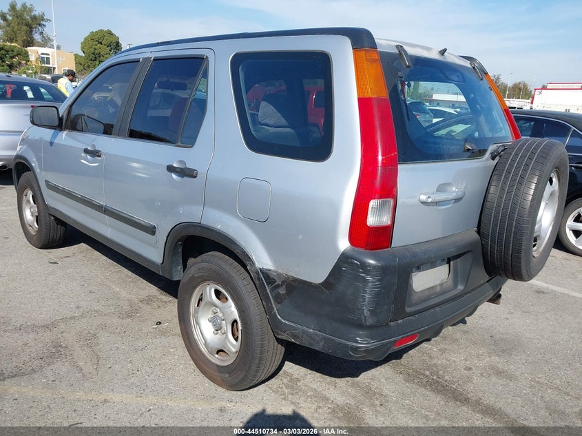 2004 Honda Cr-V Lx