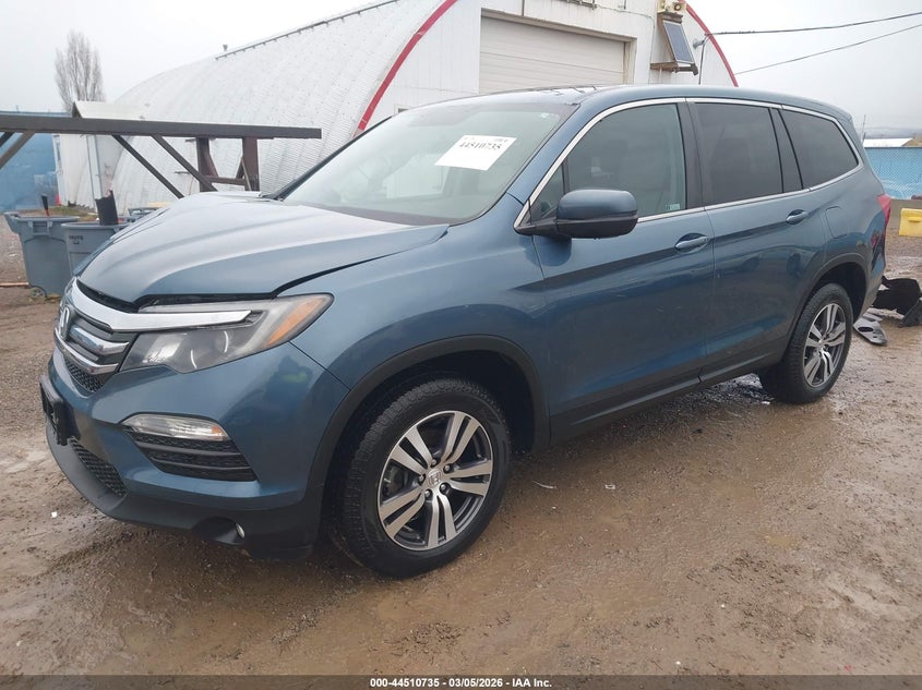2018 Honda Pilot Ex