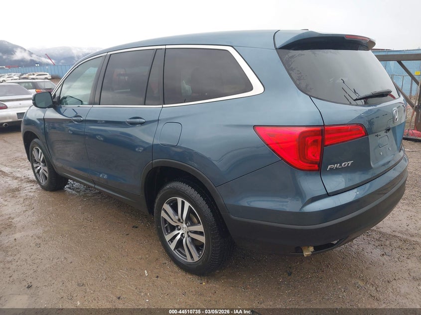 2018 Honda Pilot Ex
