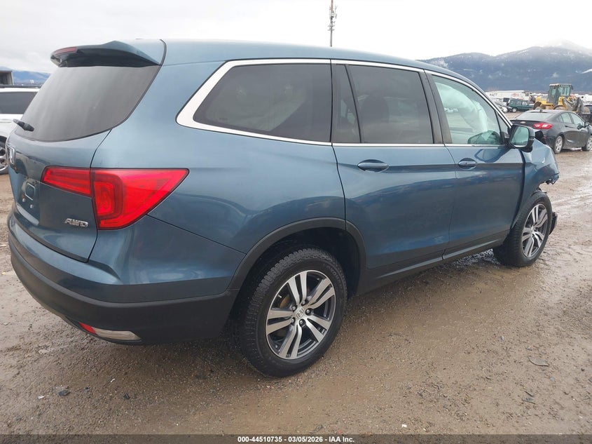 2018 Honda Pilot Ex