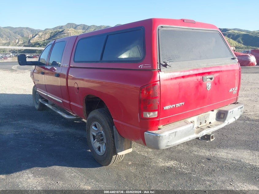 2006 Dodge Ram 2500 Laramie