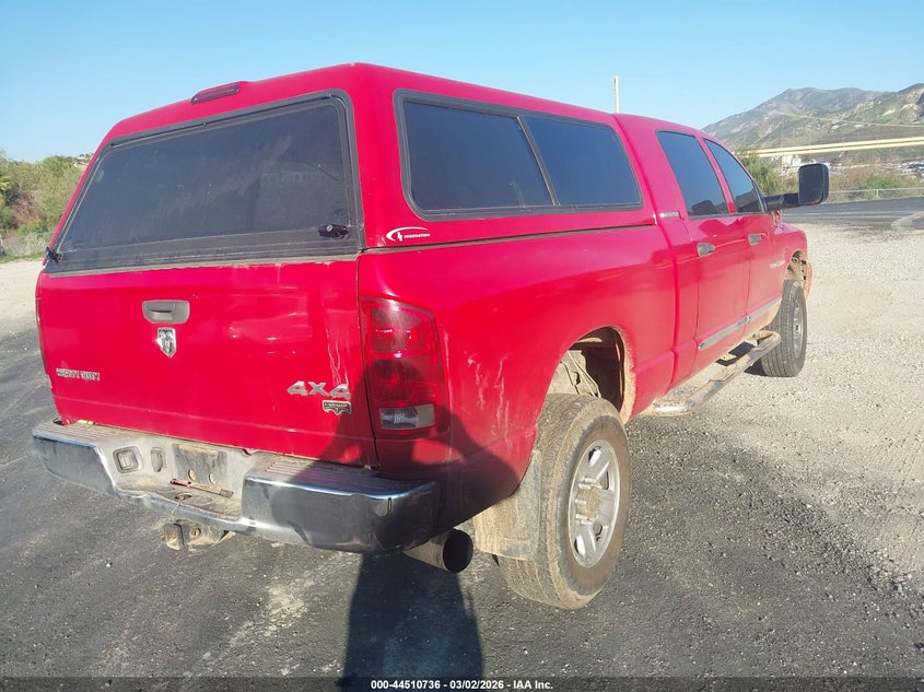2006 Dodge Ram 2500 Laramie