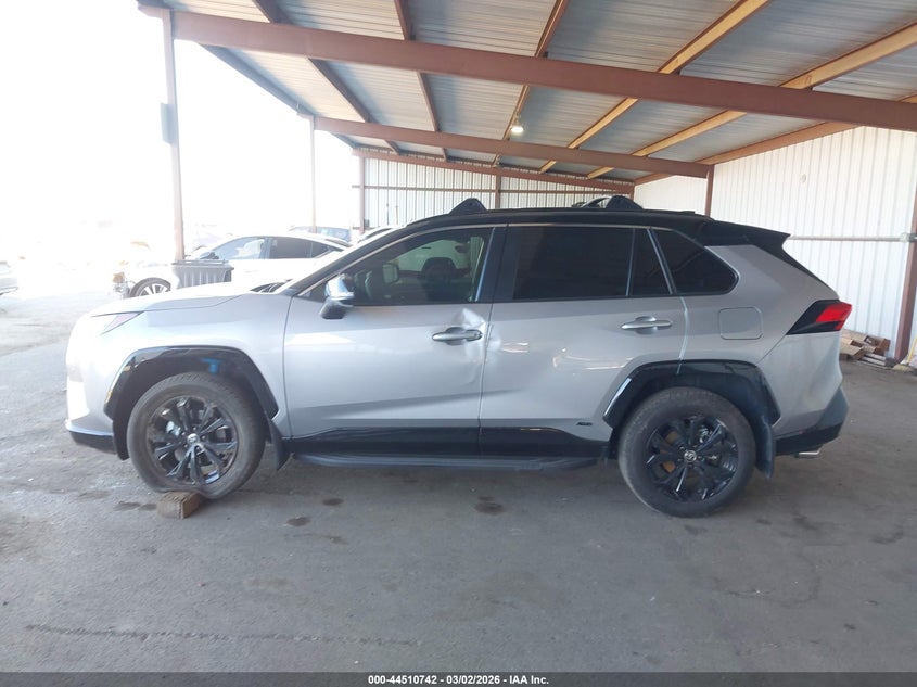 VIN JTME6RFVXSD577464 2025 TOYOTA RAV4 HYBRID XSE