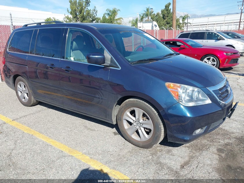 5FNRL3H90AB095035 2010 Honda Odyssey Touring auction photo 1