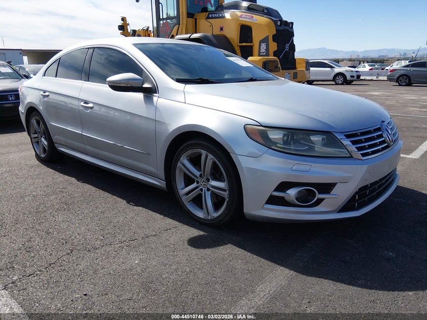VOLKSWAGEN CC 2013. Lot# 44510746. VIN WVWBP7AN7DE549548. Photo 1