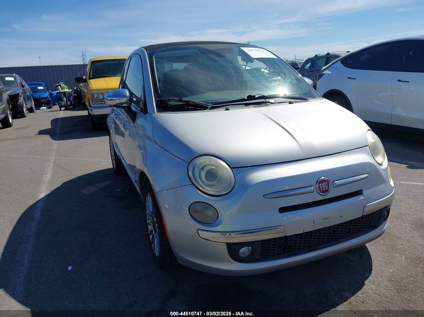 2012 Fiat 500C Lounge