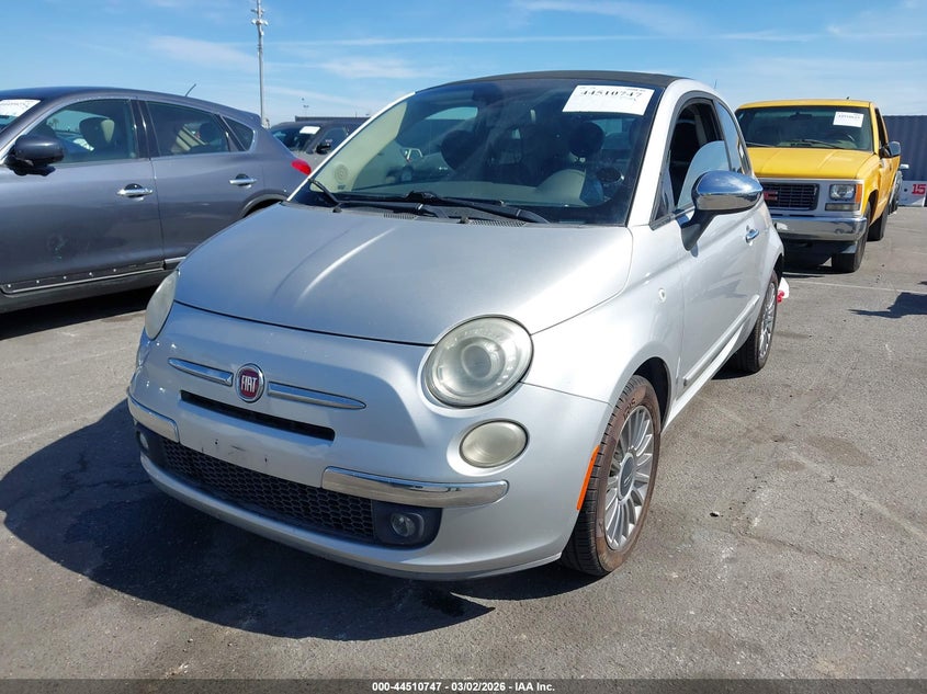 2012 Fiat 500C Lounge