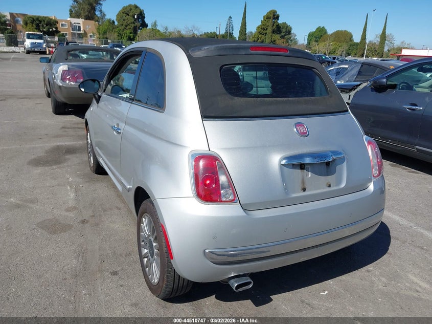 2012 Fiat 500C Lounge