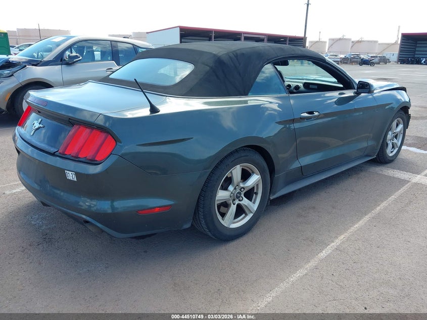 2016 Ford Mustang V6