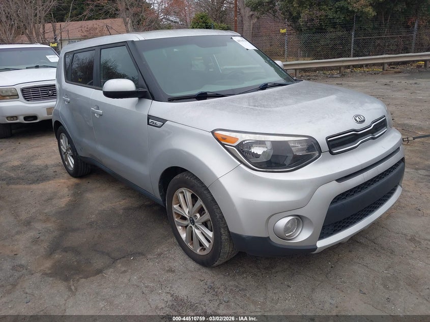 2017 Kia Soul +