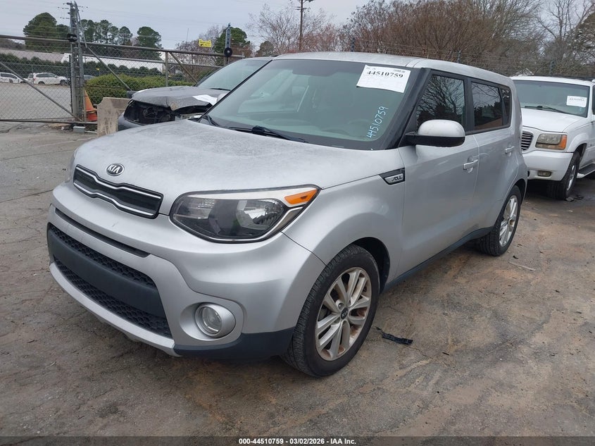 2017 Kia Soul +