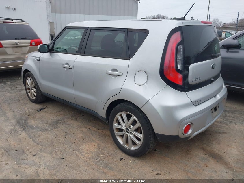 2017 Kia Soul +