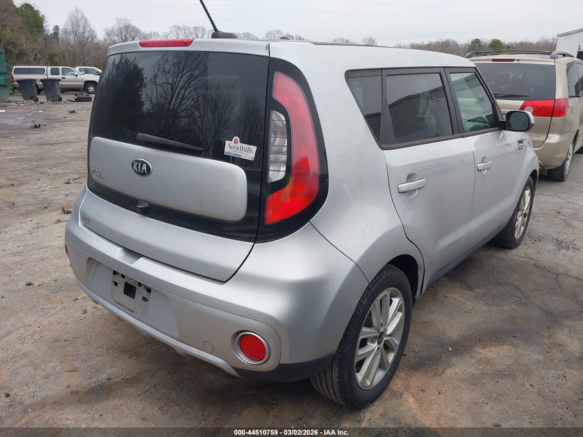 2017 Kia Soul +