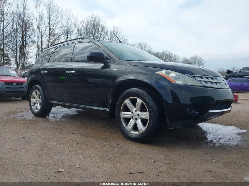JN8AZ08T97W506267 2007 Nissan Murano S auction photo 1