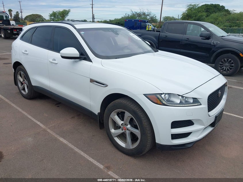2017 Jaguar F-Pace 35T Premium