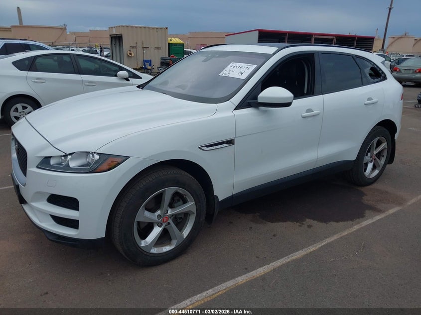 2017 Jaguar F-Pace 35T Premium