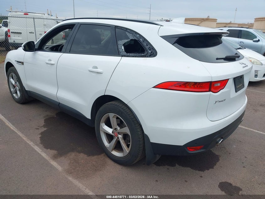 2017 Jaguar F-Pace 35T Premium