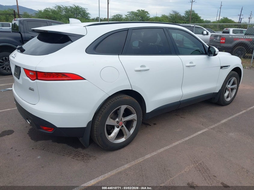 2017 Jaguar F-Pace 35T Premium