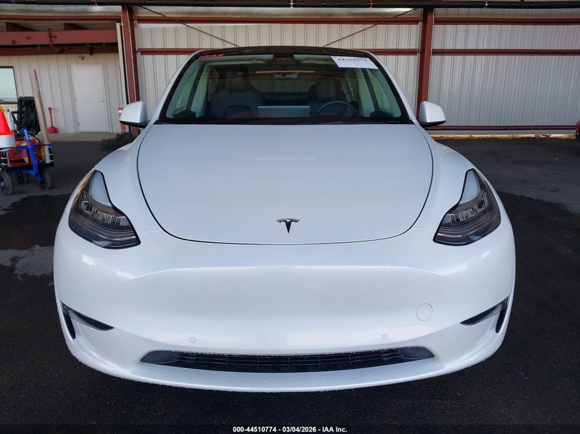 2021 Tesla Model Y Long Range Dual Motor All-Wheel Drive VIN: 5YJYGDEE4MF231520 Lot: 44510774