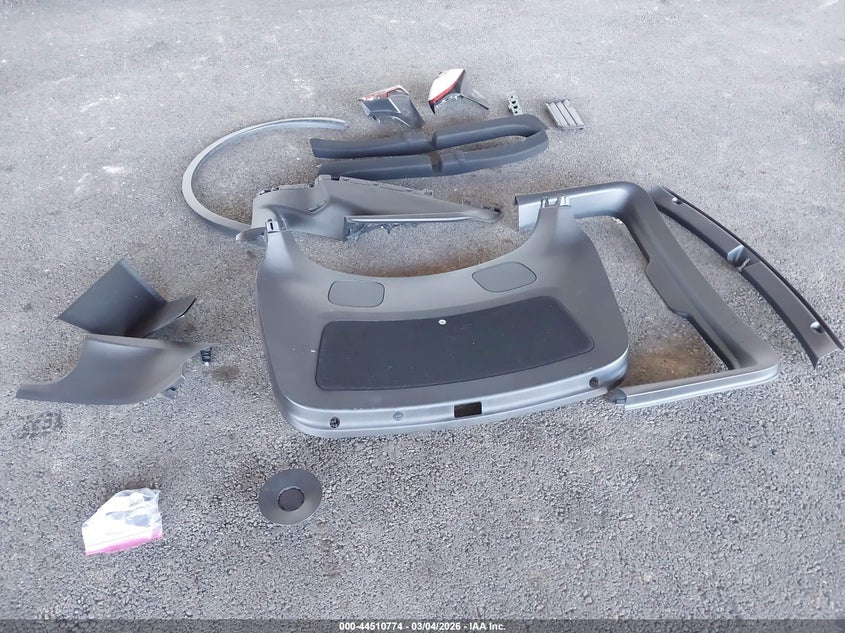 2021 Tesla Model Y Long Range Dual Motor All-Wheel Drive VIN: 5YJYGDEE4MF231520 Lot: 44510774