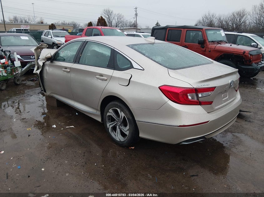 2018 Honda Accord Ex