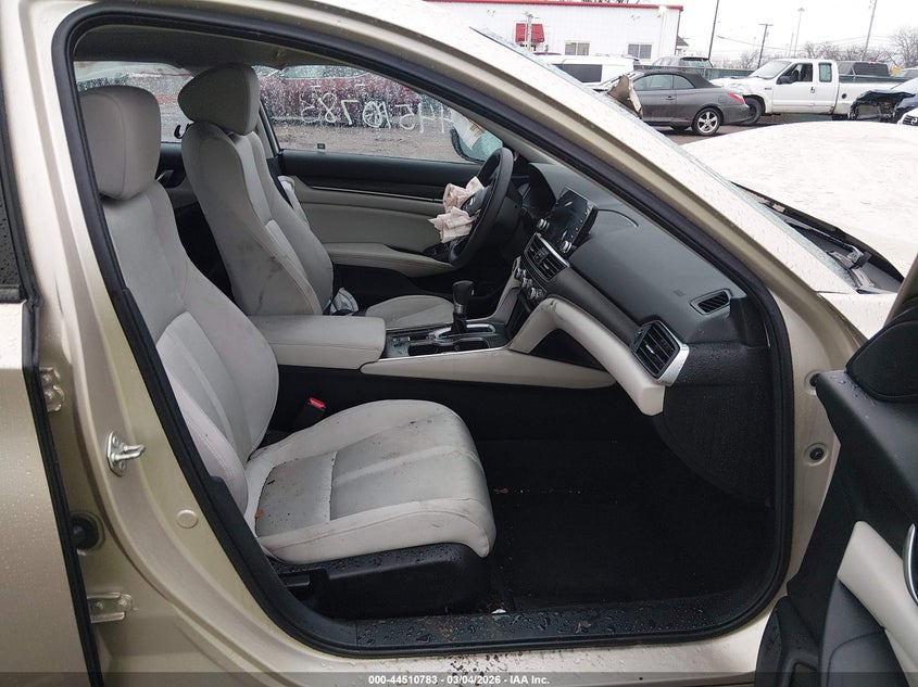 2018 Honda Accord Ex