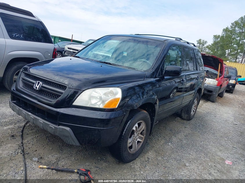 2005 Honda Pilot Ex-L