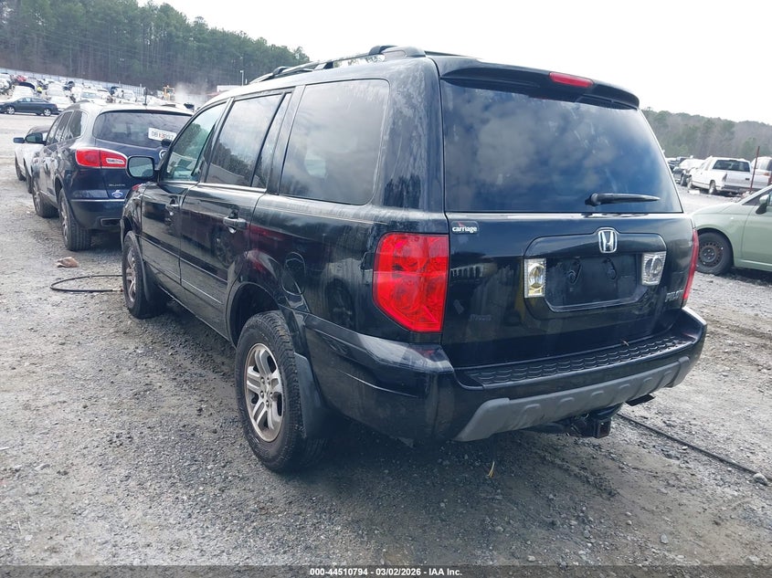 2005 Honda Pilot Ex-L